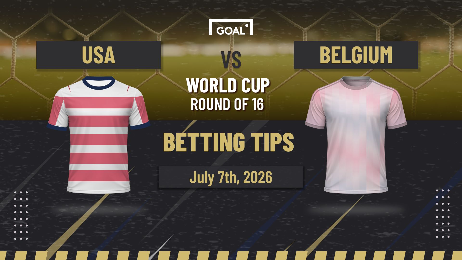 USA vs Belgium Predictions, Lineups, Odds & Tips: Goals expected in